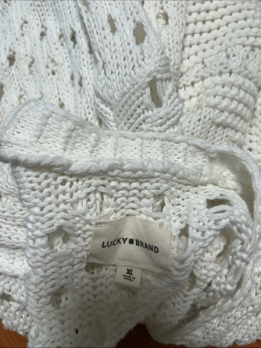 Lucky Brand Cotton Cardigan